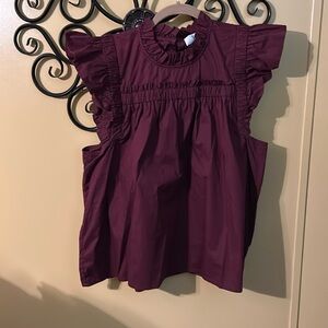 Sea New York cotton top